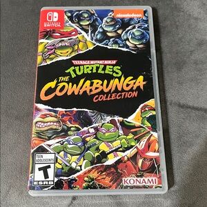 Teenage Mutant Ninja Turtles: The Cowabunga Collection - Nintendo Switch